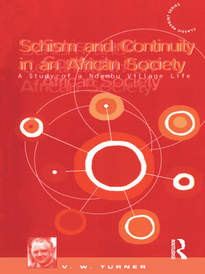 cover image of Schism and Continuity in an African Society